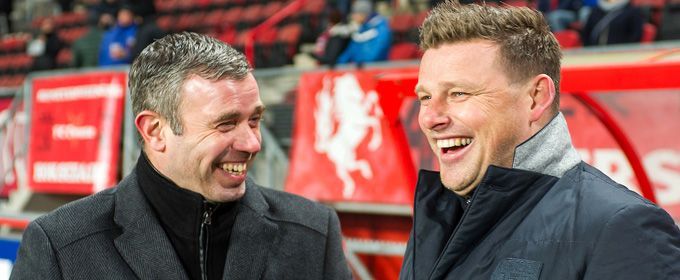 Stegeman realistisch: "FC Twente is nog altijd een grotere club"