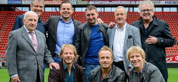 Twentse cabaretiers komen met nieuwe FC Twente show: "Niet zeuren en zelfspot tonen"