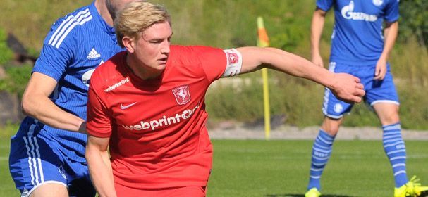 FC Twente-verdediger belangrijk voor Finland onder 20