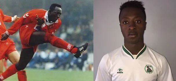 Zoon Prince Polley naar Feyenoord