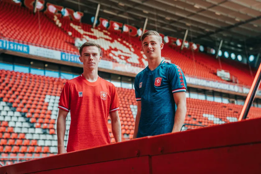 NIEUW! Warming-up shirt 2022-2023 | Ode aan de regio