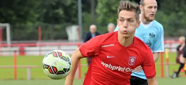 Jong FC Twente speelt vanmiddag tegen Jong FC Groningen
