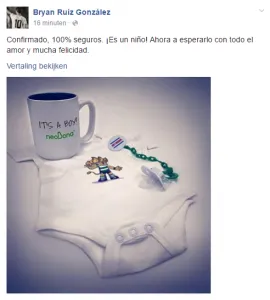 'Opvolger Bryan Ruíz heeft zich aangediend'