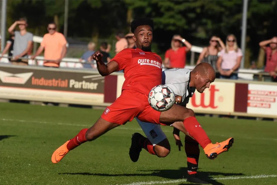 Jong FC Twente oefent donderdag tegen KVV Quick '20 uit Oldenzaal