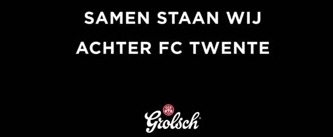 Video: Grolsch komt met emotionele video: Samen staan wij achter FC Twente!