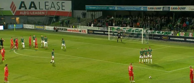 Samenvatting FC Dordrecht - FC Twente 2018-2019