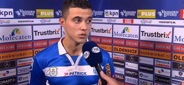 PEC middenvelder: "FC Twente mag hem heel dankbaar zijn"
