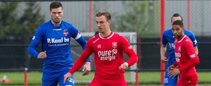 Jong FC Twente besluit Tweede Divisie met overwinning