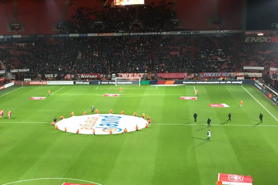 Ingezonden: Op schoolreisje naar FC Twente