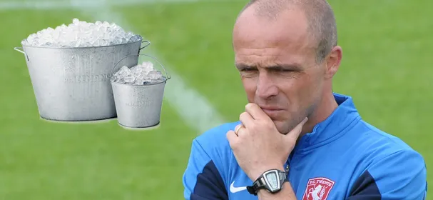 Djordjevic nomineert Schreuder voor Ice Bucket Challenge
