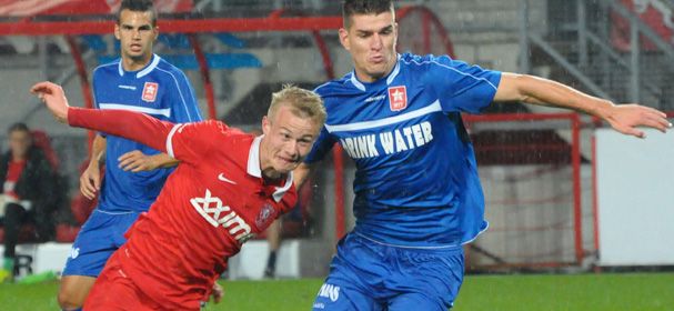 Jong FC Twente sluit 2014 af met nederlaag