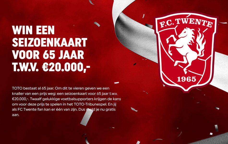 Win een seizoenskaart voor 65 jaar t.w.v. 20.000 euro!