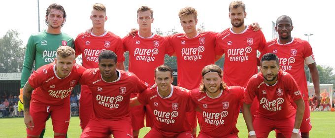 Opstelling FC Twente voor oefenduel tegen Southampton