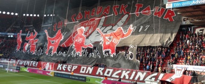 Fan Award gaat aan de neus van FC Twente voorbij