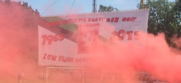 FC Twente oefent in Vriezenveen tegen een gelegenheidsteam