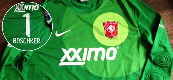 Shirt Sander Boschker geveild voor het goede doel