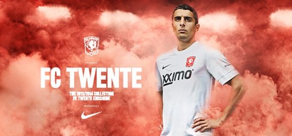 FC Twente presenteert alternatief wedstrijdshirt