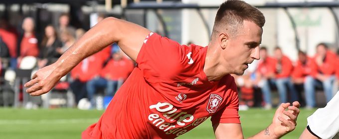 FC Twente aanvaller kiest voor overstap naar FC Dordrecht