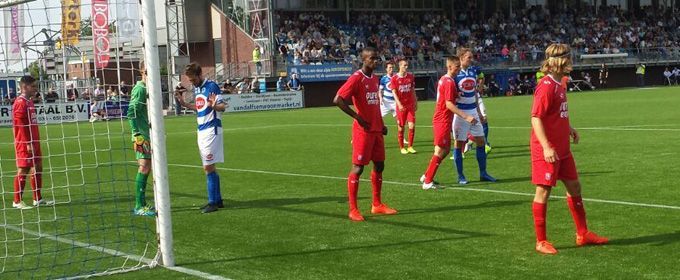 Boschker houdt het kort: "Het was de mannen van Spakenburg tegen de jongens van ons"