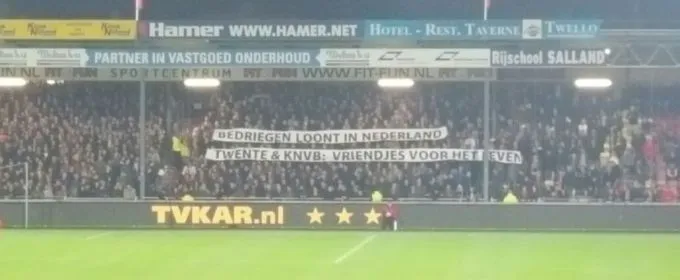 FOTO: "Twente & KNVB: vriendjes voor het leven"
