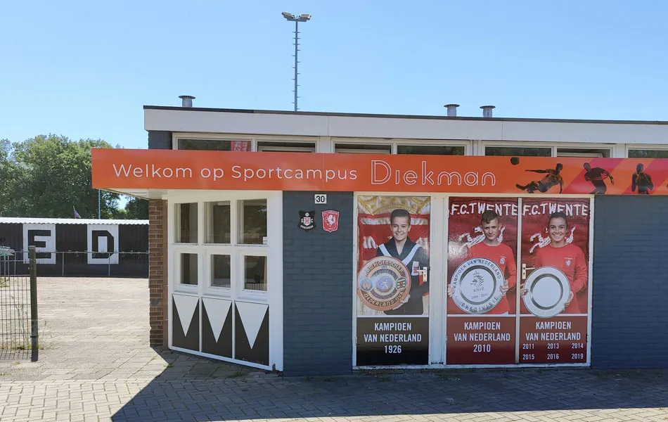 sportcampus diekman enschede 2020