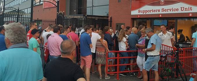 Supporters kwaad op FC Twente na weigering toegang