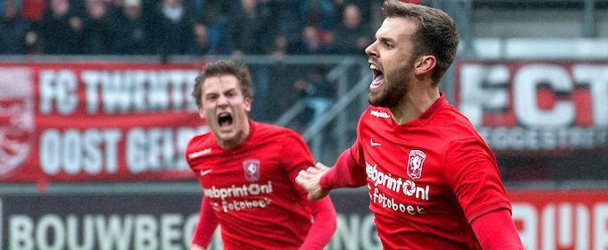 Slechts één wijziging in basiselftal FC Twente