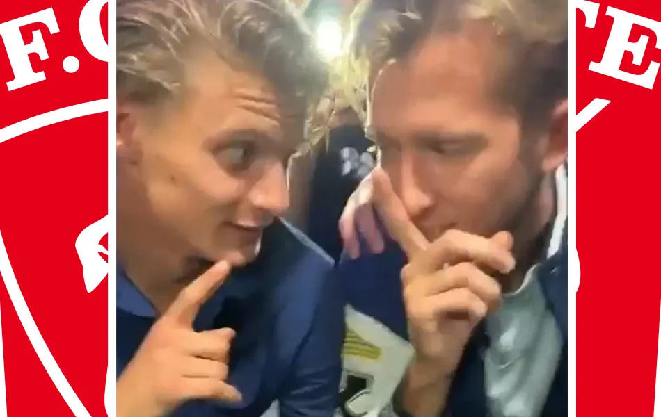 VIDEO | Steijn en Vlap bouwen feestje bij Bruins: SPRING VOOR TWENTE!