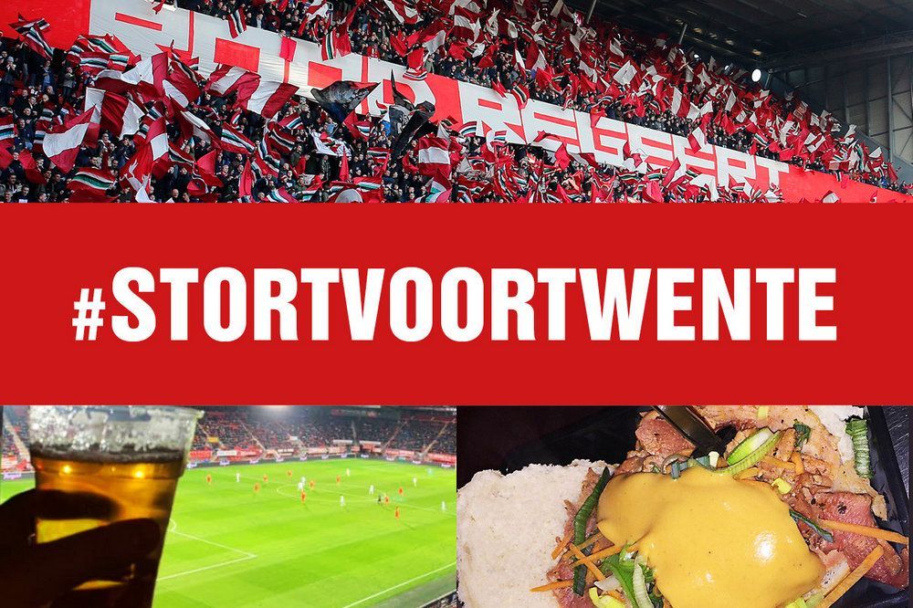 Top! FC Twente-supporters starten UNIEKE actie: #StortVoorTwente