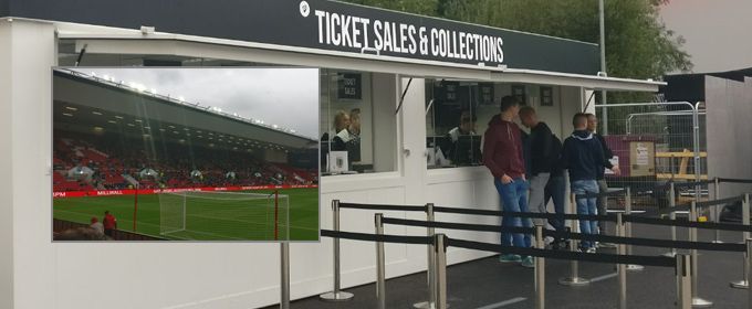 Fotoverslag: Supporters volgen FC Twente naar Bristol City