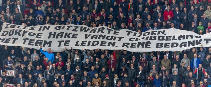 Hake geraakt door supporters FC Twente: "Dit is wel bijzonder"