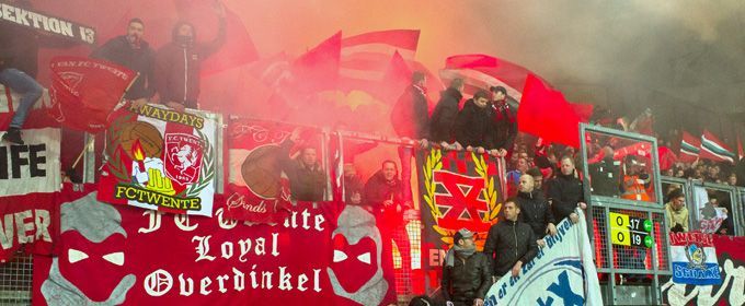 AWAYDAY: Kaartverkoop gesloten, FC Twente-supporters massaal naar Kerkrade