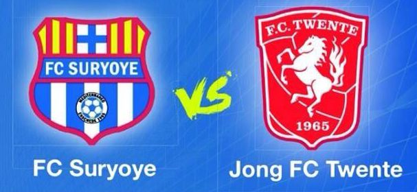 Jong FC Twente oefent tegen FC Suryoye