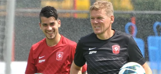 Van trapveldje naar Eredivisie-stadion voor Dario Tanda