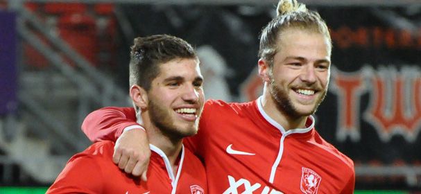 "Met Jong FC Twente in de Jupiler League spelen was top"