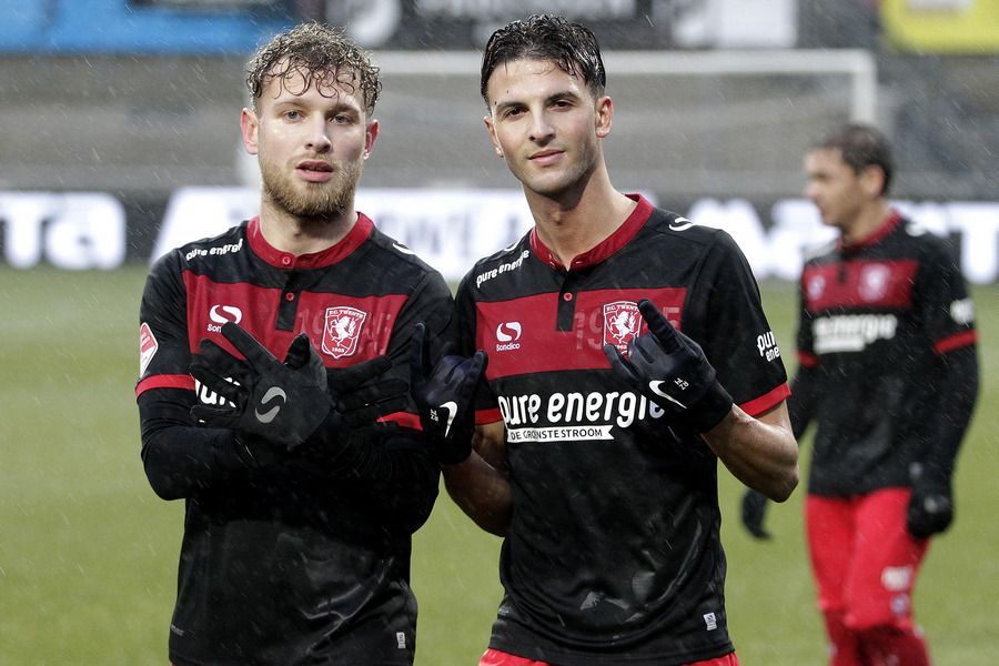 FC Twente met drie spelers hofleverancier van Elftal van de Week