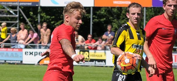 Startopstelling FC Twente tegen Team Twenterand