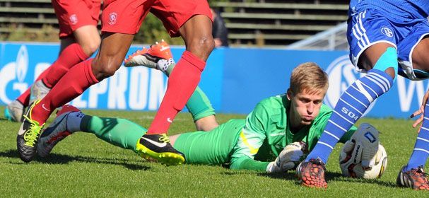 Jong FC Twente krijgt Duitse tegenstander niet op de knieën