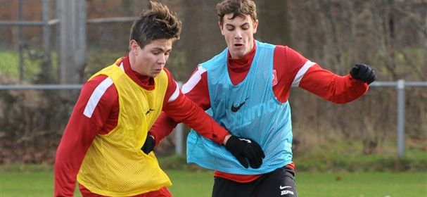 Oud FC Twente-spits: "Het is tijd om mijn voetafdruk in het team achter te laten"