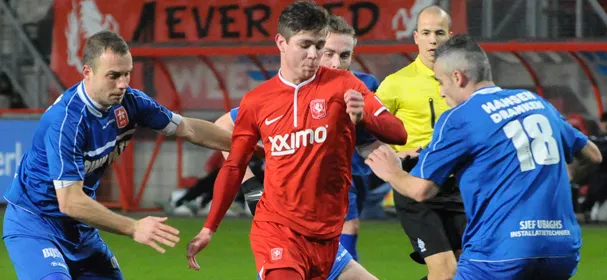 'Borven mogelijk deze maand nog weg bij FC Twente'