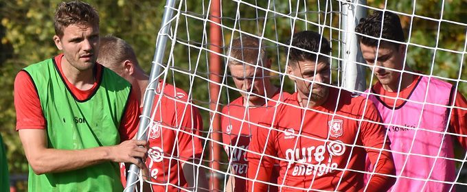 Fotoverslag afsluitende training FC Twente in aanloop naar Willem II