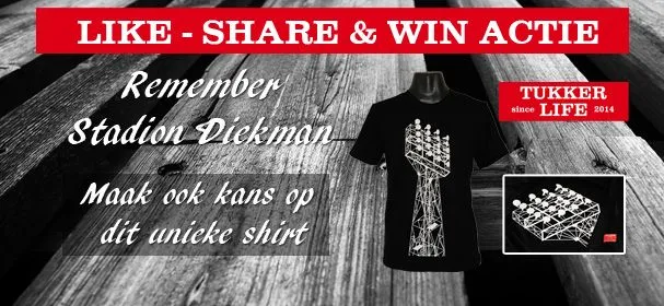 Win dit geweldige 'Remember Diekman' T-Shirt van Tukker Life!