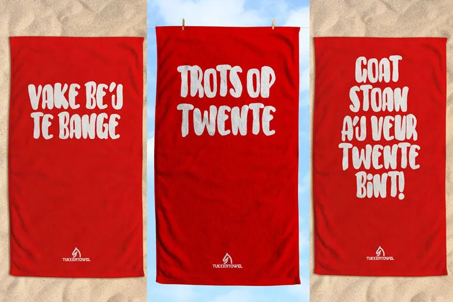 Musthave voor iedere FC Twente supporter. De TukkerTowel!