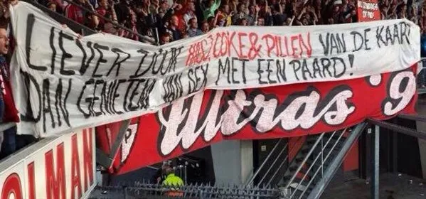 ULTRAS Vak-P pareren uitgelekte actie Tifosi Bianconero