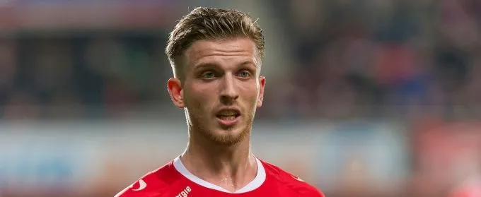Van der Heyden vastberaden: "Een vaste plek in het eerste is mijn streven"