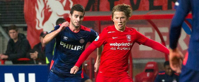 Cijfers en beelden: FC Twente - PSV garant voor spektakel