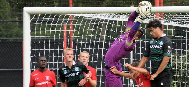 Voormalig doelman FC Twente verlengt contract bij Sparta Rotterdam