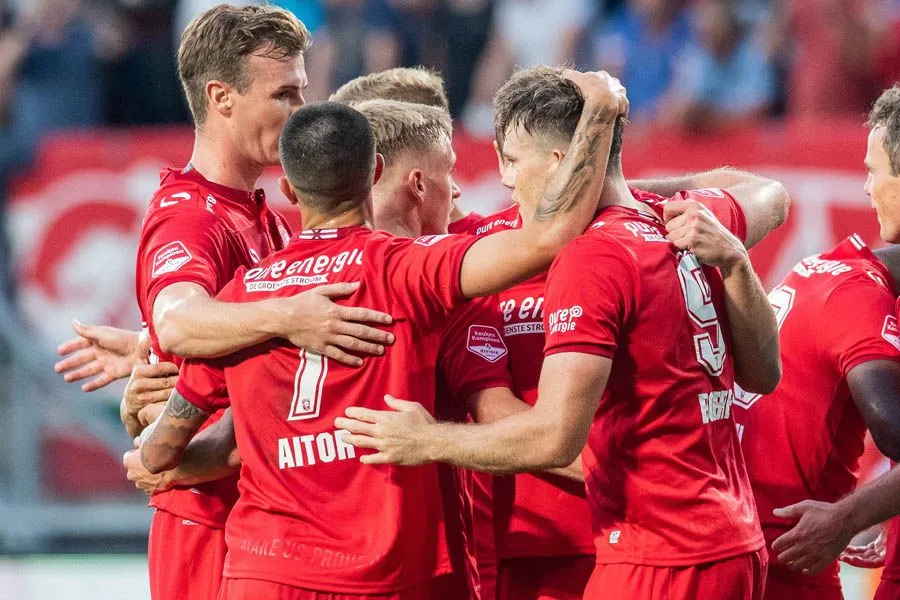 "De eerste divisie is niet te voorspellen, laat staan de afloop van het seizoen"