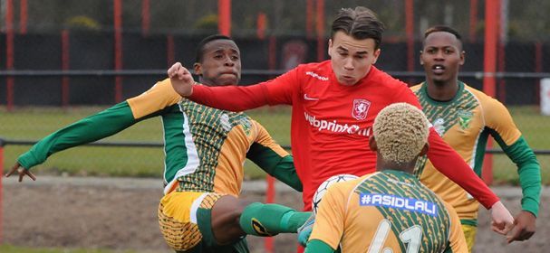 Jong FC Twente vecht voor plek in Tweede Divisie