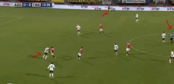 Iakovenko bekent, Vink ontkent handsbal